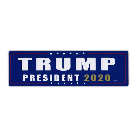 Donald Trump President 2020 GOP ELEPHANT NEW Vinyl Decal Sticker