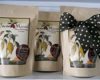 Cocoa Manna Chocolate Chai Paleo Brewing Chocolate