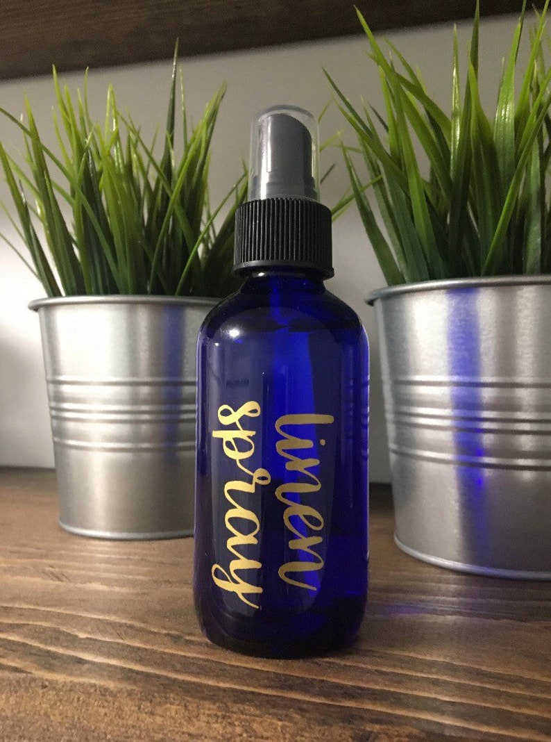 ESSENTIAL OIL Spray Bottle Labels // Label Only // for 2 Oz 4 Etsy