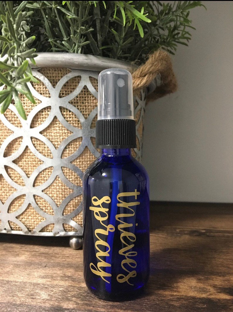 ESSENTIAL OIL spray bottle labels // label only // for 2 oz 4 Etsy