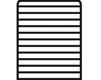 Ikea Duktig Oven Rack Decal: DIY Play Kitchen Sticker