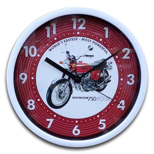 Honda CB 750 - 4 Wall Clock