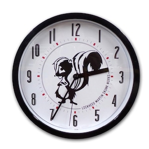 Lockheed Martin Skunkworks Wall Clock