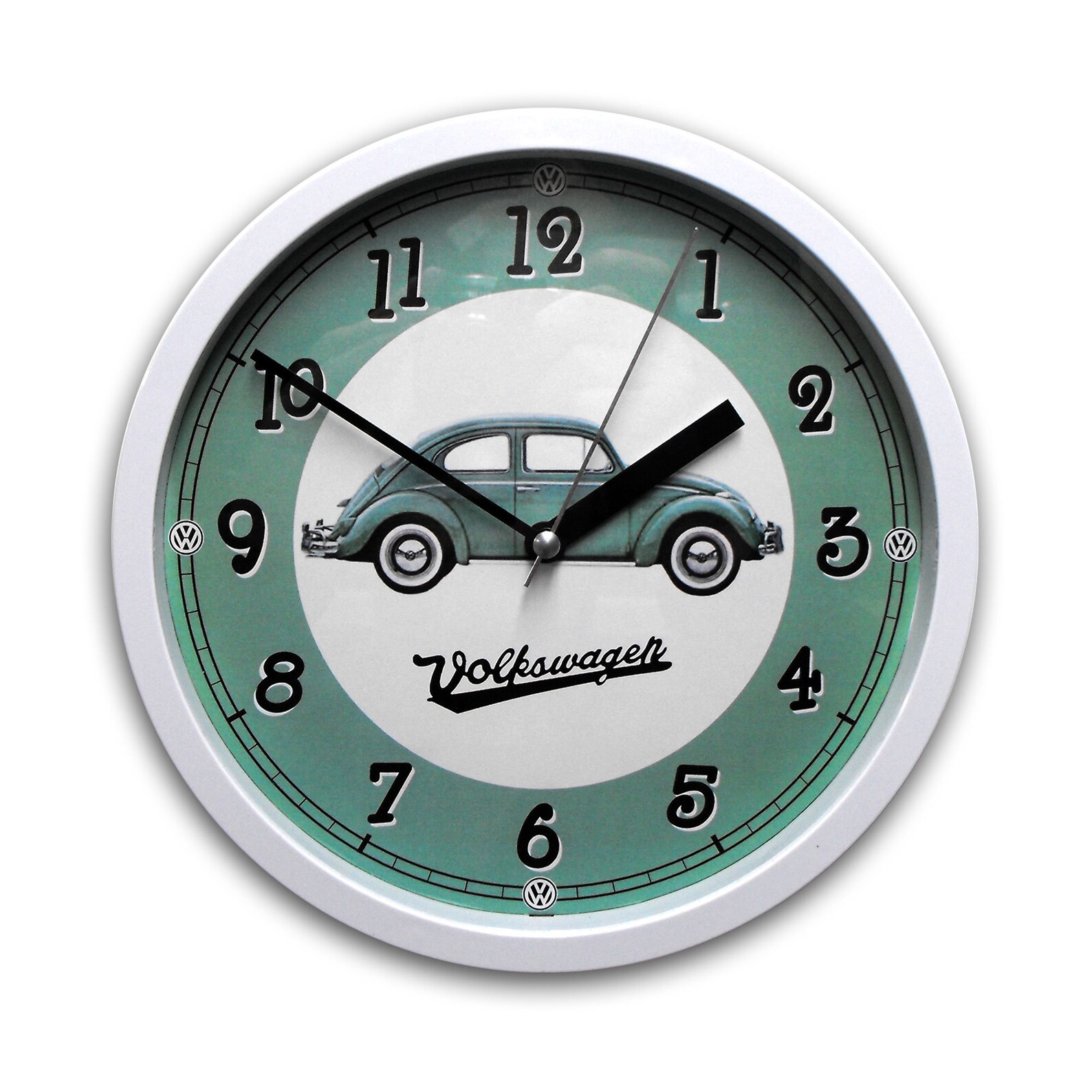 VW Beetle Wall Clock Etsy