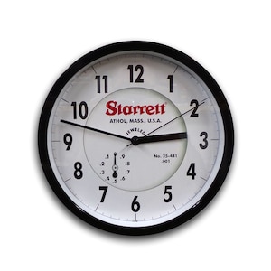 Starrett Dial Indicator Wall Clock