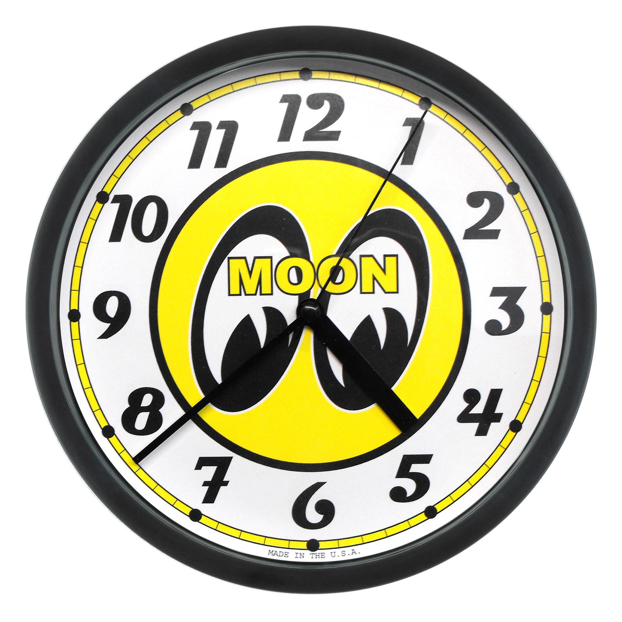 時計 GARAGE B MOONEYES@ NEON WALL CLOCK 時計 GARAGE B MOONEYES@ NEON WALL CLOCK Amazon.com