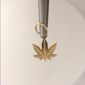 14K Small Gold Charms - Dainty Small 14K Gold Charm