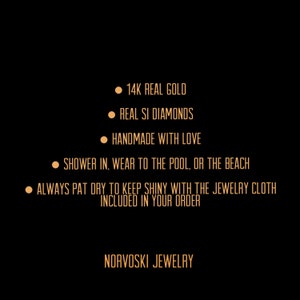 14K Small Gold Charms - Dainty Small 14K Gold Charm