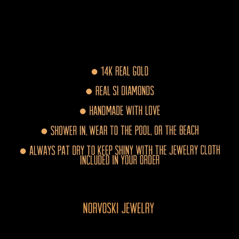 14K Small Gold Charms - Dainty Small 14K Gold Charm