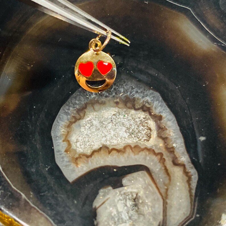 14K Small Gold Charms - Dainty Small 14K Gold Charm