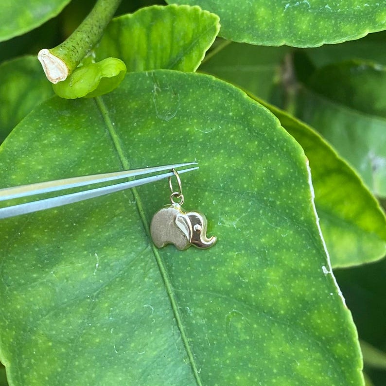 14K Small Gold Charms - Dainty Small 14K Gold Charm