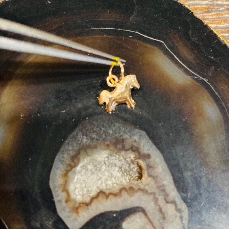 14K Small Gold Charms - Dainty Small 14K Gold Charm