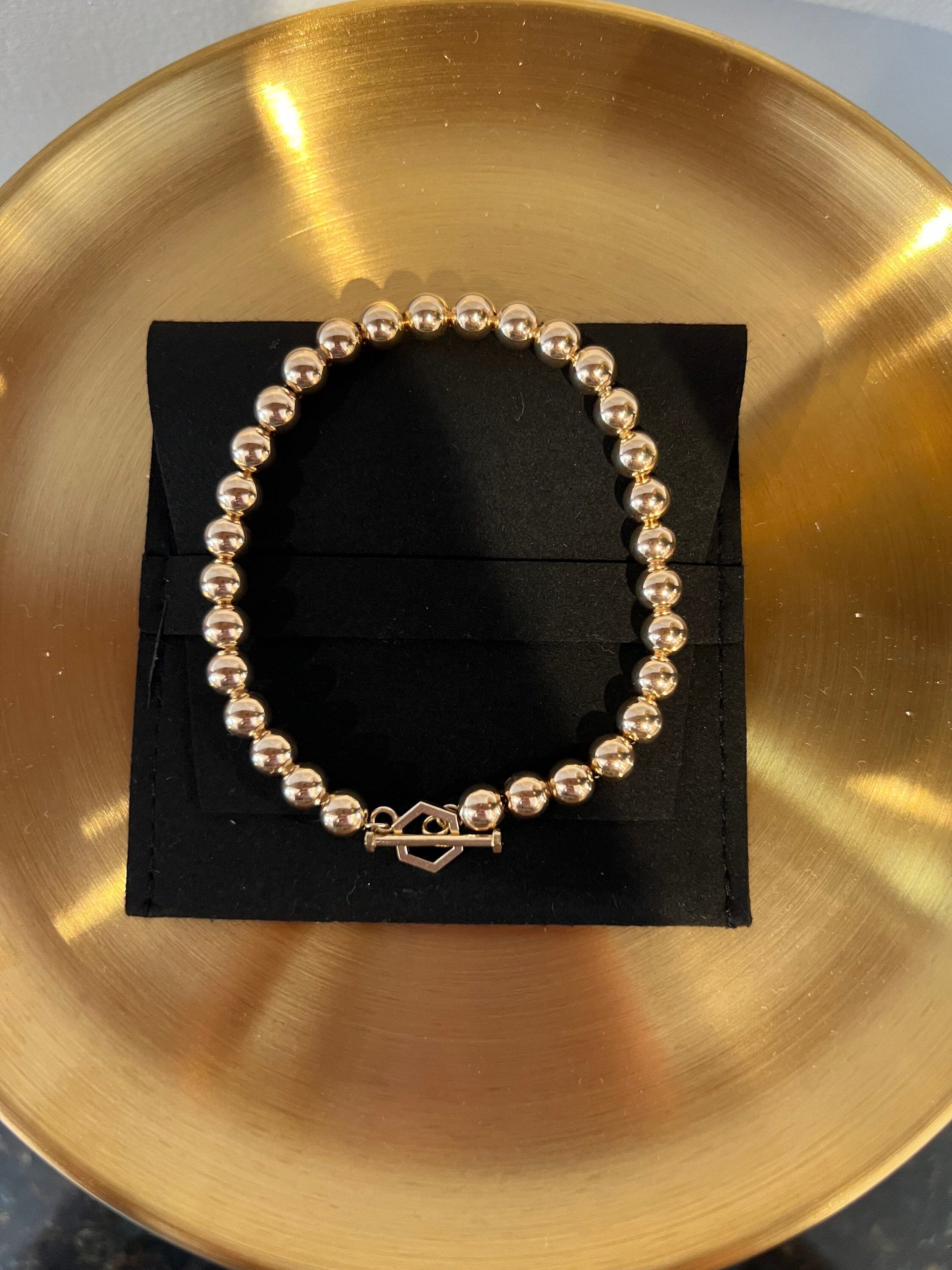 K18 Gold Bracelet - Etsy