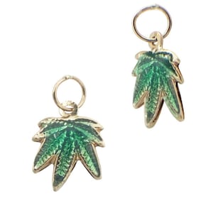 14K Small Gold Charms - Dainty Small 14K Gold Charm