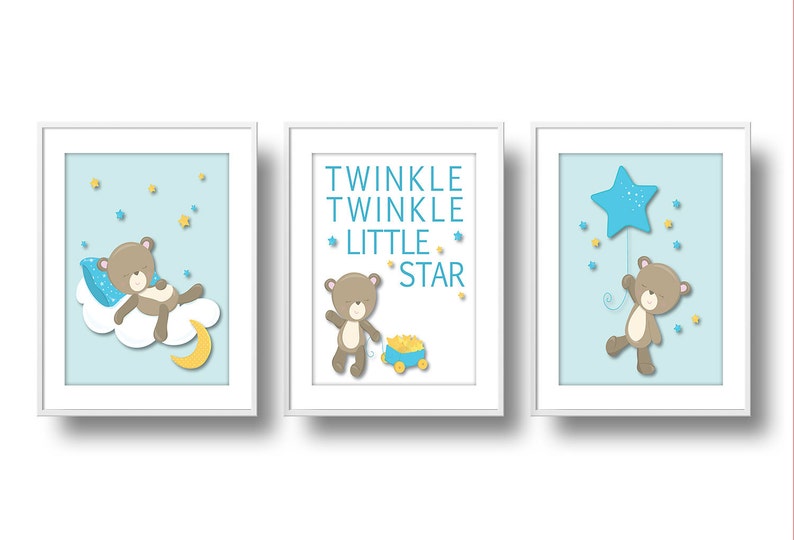 twinkle twinkle little star teddy bear