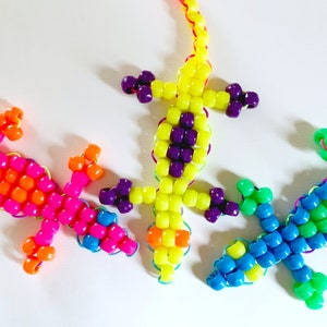 Pony Bead Lizard