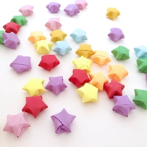 Origami Stars (Assorted Colors)