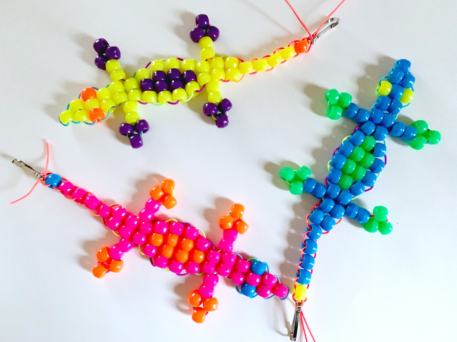 Pony Bead Lizard - Etsy