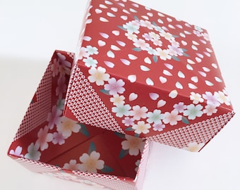 Lidded Origami Box