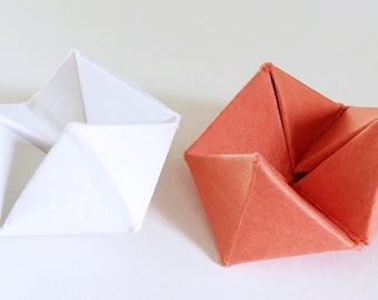 Origami Flexagon (with box)