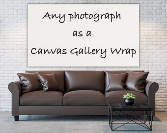 Canvas Wrap, Wall Art, Photography, Variety of Sizes, Large Wall Prints, Home Decor