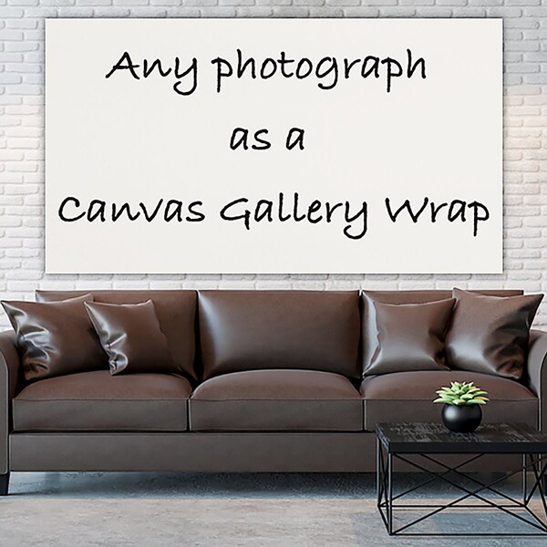 Envoltura de lona, arte de pared, fotografía, variedad de tamaños, impresiones de pared grandes, decoración del hogar