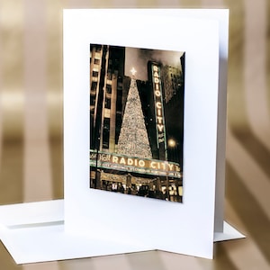 New York City Holiday Cards, New York City Holiday Card Set, Holiday Cards, New York Photography, Art Print Holiday Cards