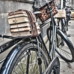 Vintage Bicycle Photograph, Retro, Bike Print, Fine Art Photography, Canvas Gallery Wrap, Antique Bike