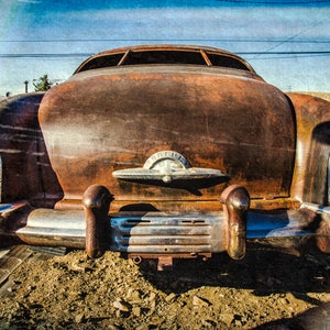 Old Car Photography, Mercury, Vintage Car, Automobile, Rust, Abandoned, Classic Car, Wall print,