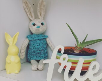 Blossom Bunny PATTERN