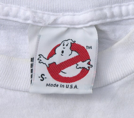 Vtg 1984 Ghostbusters I’ve Been Slimed Child’s T-… - image 8