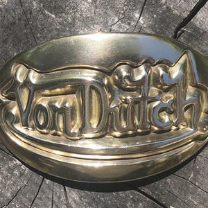 Von Dutch Belt Buckle - Etsy display picture 1