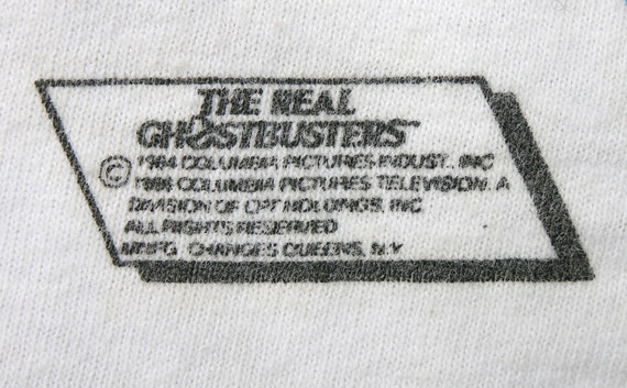 Vtg 1984 Ghostbusters I’ve Been Slimed Child’s T-… - image 7