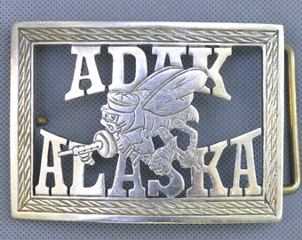 Adak Alaska Beach Glass Art Adak Fish School 21-01 Adak Alaska Beach Glass Art Adak Fish School 21-01