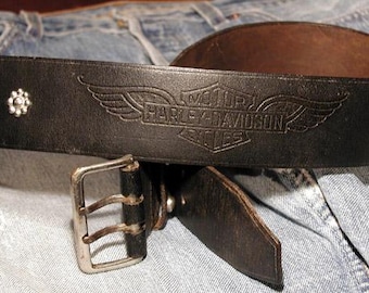 Vintags Harley “easy Rider” Primary Chain Motorcycle Belt  display picture 1