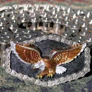 Vintags Harley “easy Rider” Primary Chain Motorcycle Belt