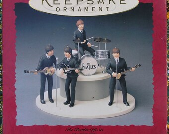 THE BEATLES ORNAMENT Beatles figure KEEPSAKE ORNAMENT 1994