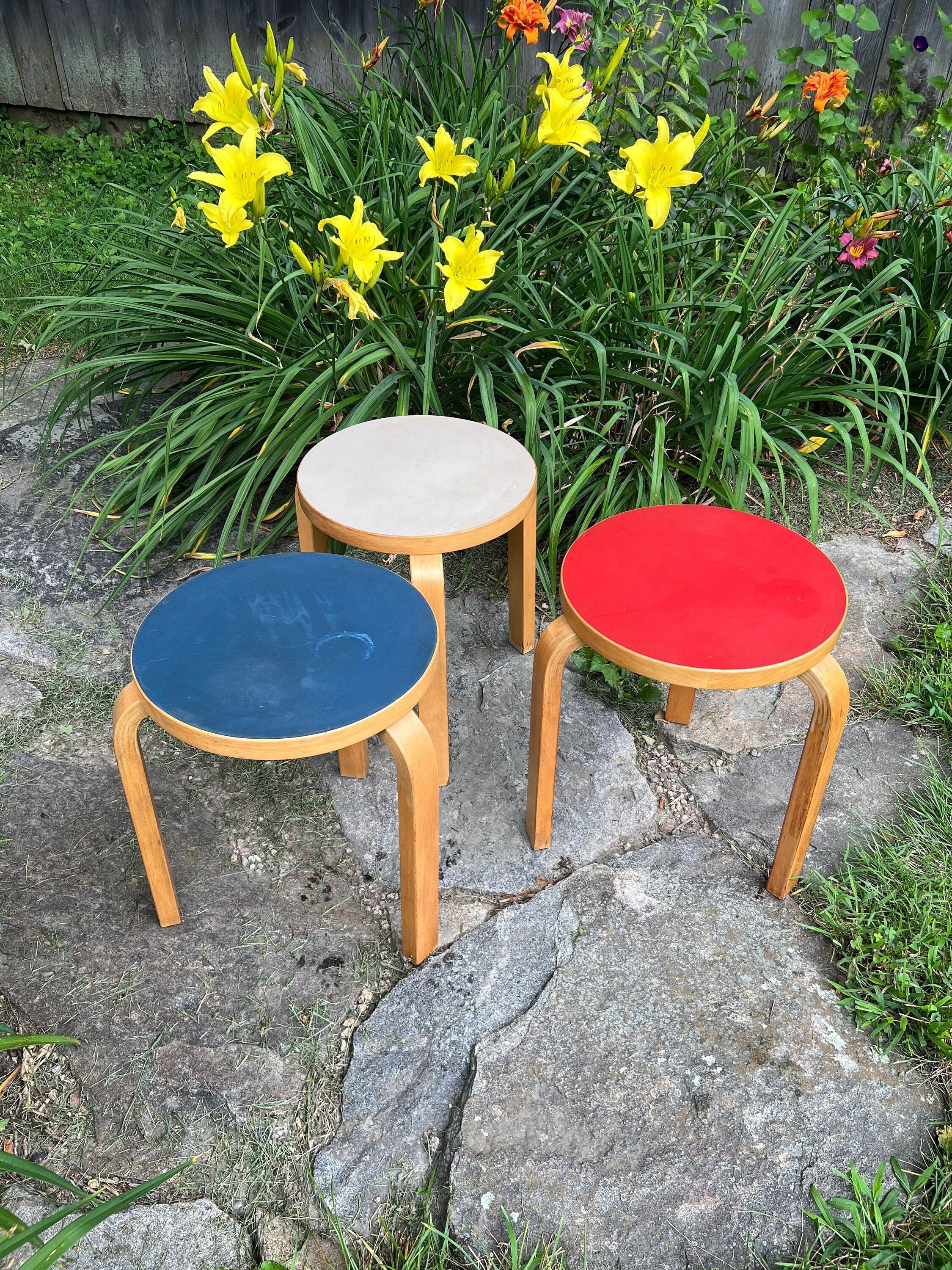 Alvar Aalto Stool 60 - Etsy Alvar Aalto Stool 60 - Etsy