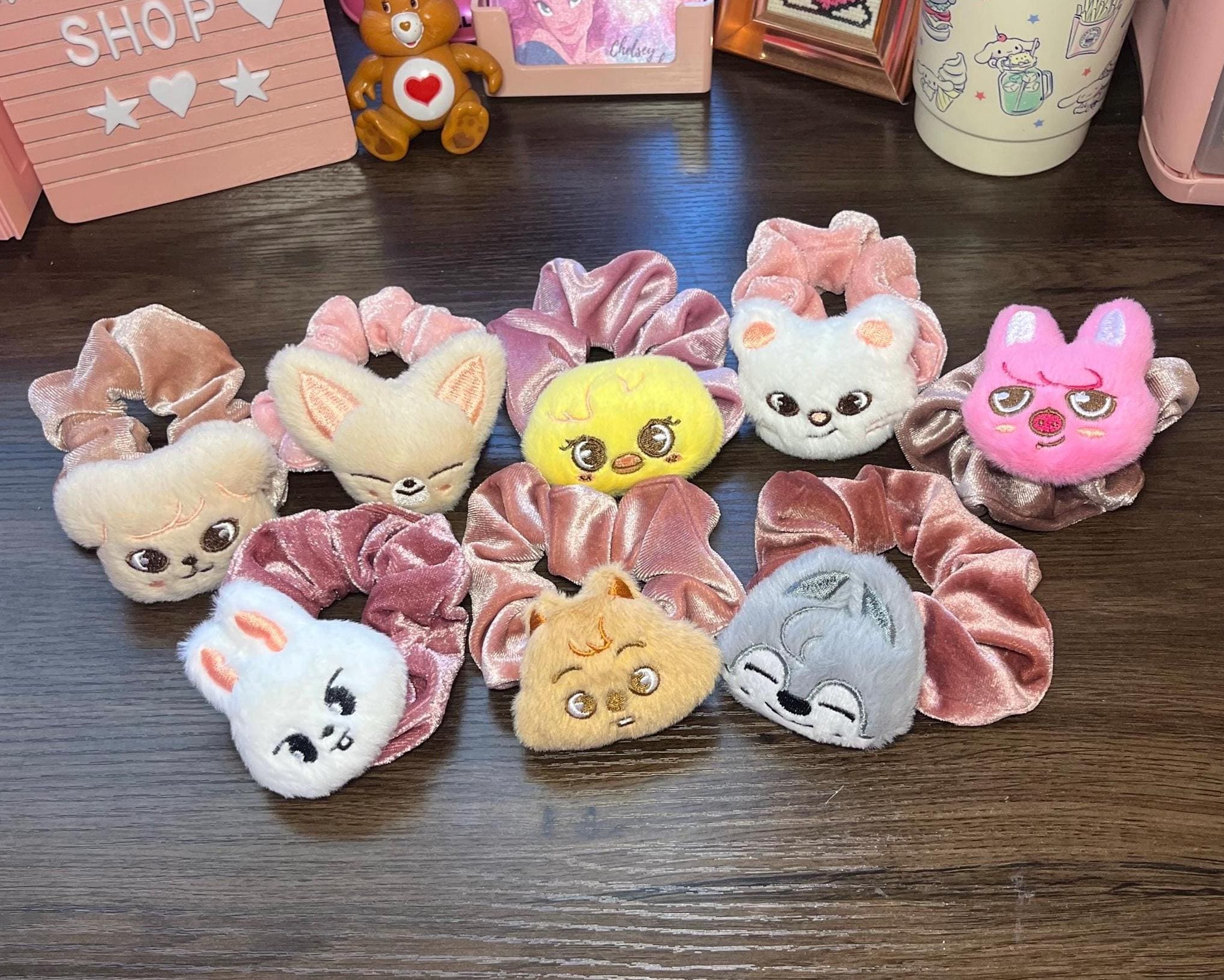 Stray Kids Scrunchie - Etsy
