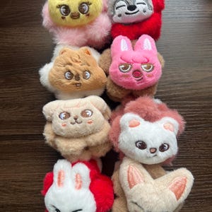Stray Kids Skzoo Hair Clips - Etsy
