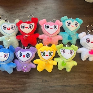 Twice Kpop Lovelys Plush Keychain - Etsy