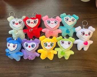 Twice Kpop Lovelys Plush Keychain
