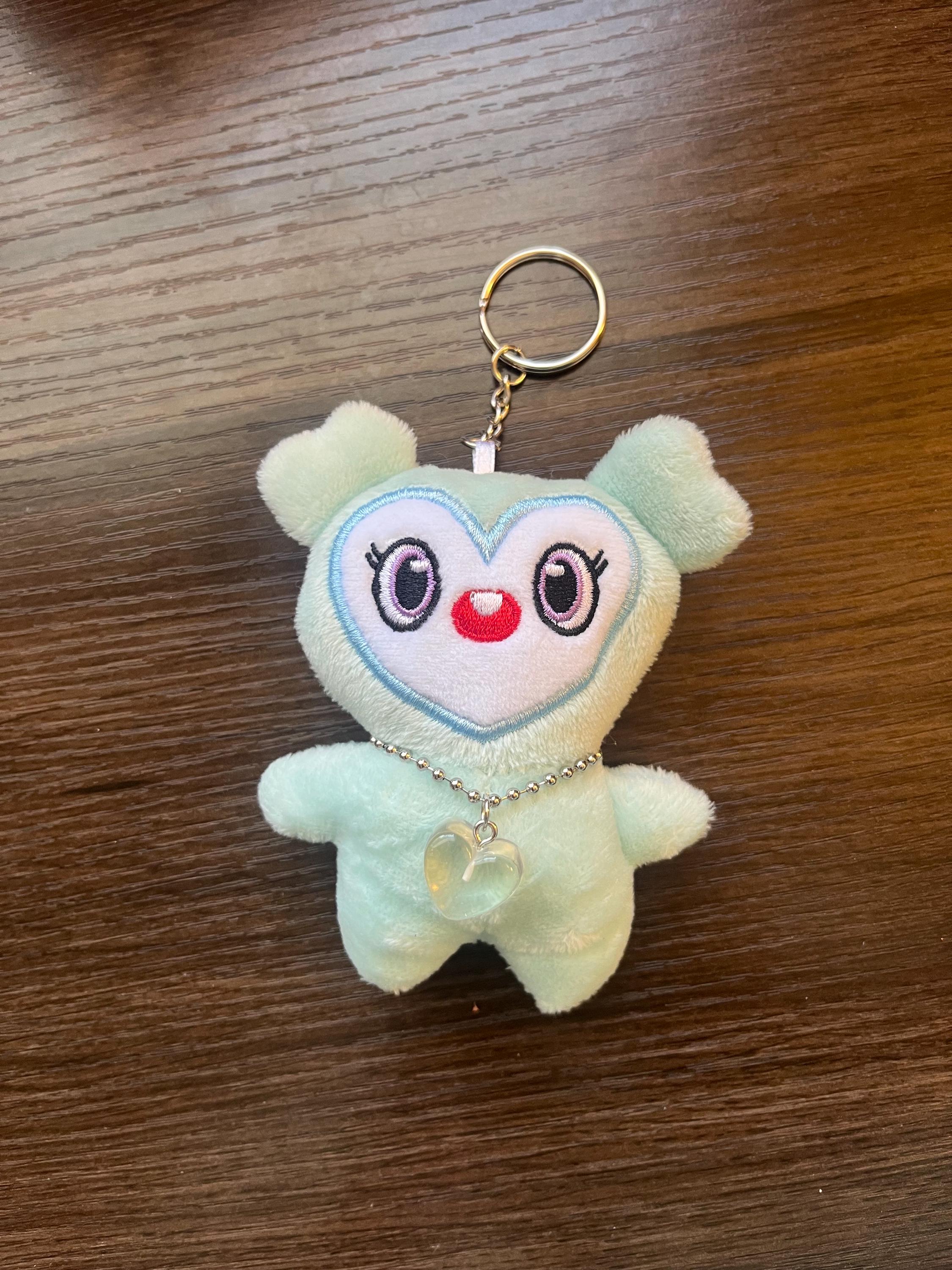 Twice Kpop Lovelys Plush Keychain - Etsy
