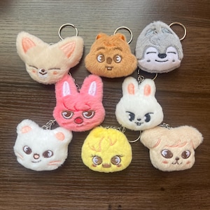 Stray Kids Skzoo Plush Keychains