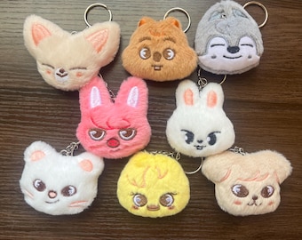 Stray Kids Skzoo Plush Keychains