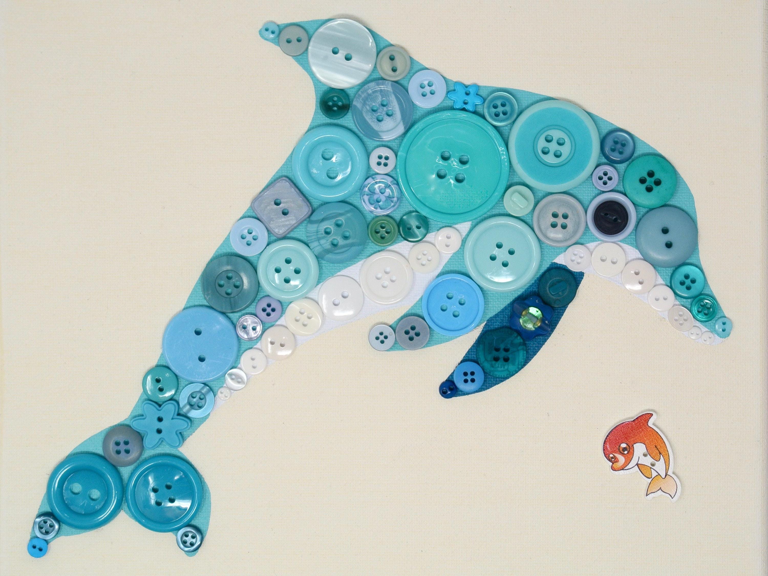 Dolphins in Love DIYアートキット DAC 【公式通販】