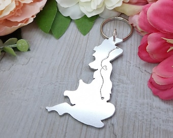 Long Distance Relationship, Long distance Gift, Long Distance Friendship, Long Distance relationship UK, Moving away Gift, Leaving Home