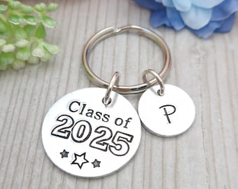 Gift For Primary School Leaver, School Leavers Keyring, Class of 2025 Year 6 leavers Gifts, Personalised Keychain For University Graduation