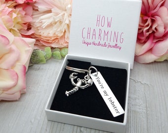 Valentinstagsgeschenk, Du bist mein Hummer, Dein mein Hummer, Freund Geschenk, Ehemann Geschenk, Freundin Geschenk, Frau Geschenk, Geburtstagsgeschenk, Hochzeitstag