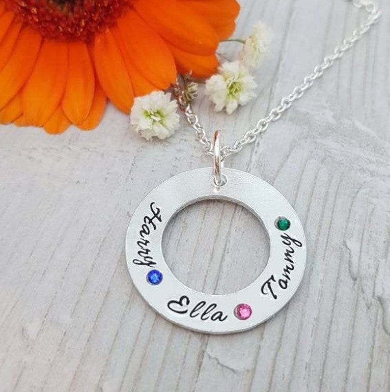 Mum necklace, Mom necklace, Mum GIft, Mothers Day Gift, Granny Gift, Grandma Necklace, Nanny Gifts, Mom Jewelry, Mommy Necklace, Mum Gifts 
